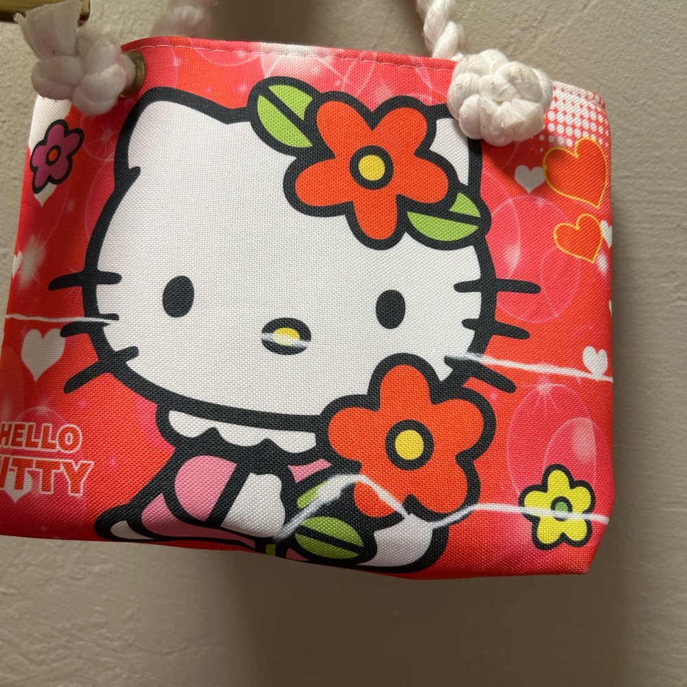 Hello Kitty Red and White Mini Bag